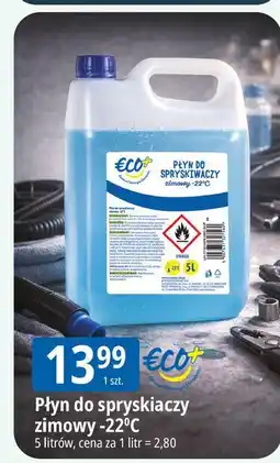 E.Leclerc Zimowy płyn do spryskiwaczy -22 c Eco+ oferta