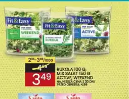 Wafelek Fit & Easy Rukola / Mix sałat oferta