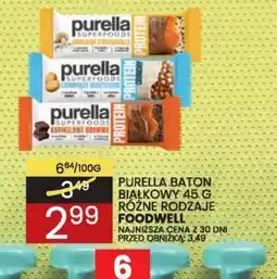 Wafelek Purella baton białkowy oferta