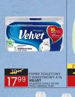 Wafelek Velvet Papier toaletowy oferta