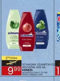 Wafelek Schauma szampon do włosów oferta
