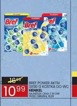 Wafelek Bref Power Aktiv kostka do WC oferta