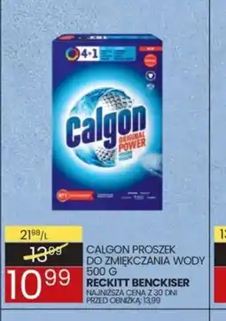 Wafelek Calgon proszek do zmiękczania wody oferta