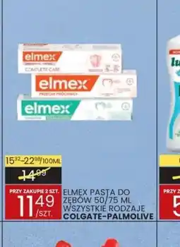 Wafelek Elmex pasta do zębów oferta