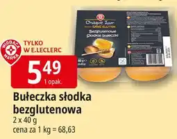 E.Leclerc Bułki słodkie Wiodąca Marka Chaque Jour oferta