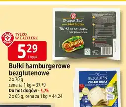 E.Leclerc Bułki do hot dogów Wiodąca Marka Chaque Jour oferta