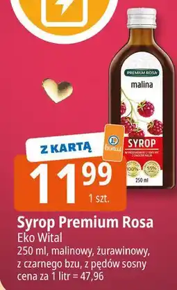 E.Leclerc Syrop z pędów sosny Premium Rosa oferta