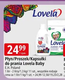 E.Leclerc Kapsułki do prania bieli i kolorów Lovela Baby oferta