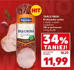 Kaufland TARCZYŃSKI Krakowska sucha oferta