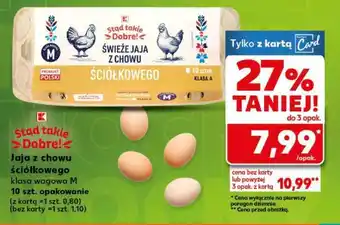 Kaufland Jaja z chowu ściółkowego oferta