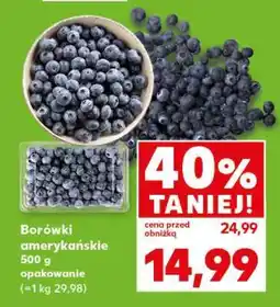 Kaufland Borówki amerykańskie oferta