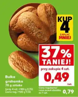 Kaufland Bułka grahamka oferta