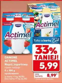 Kaufland DANONE Actimel oferta