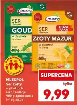 Kaufland MLEKPOL Ser żółty oferta