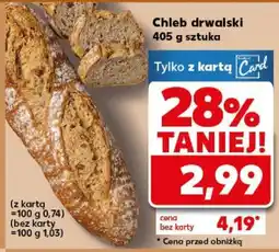 Kaufland Chleb drwalski oferta