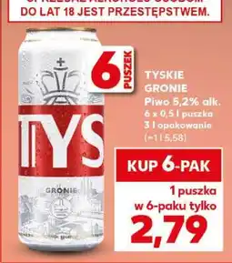 Kaufland Tyskie Gronie oferta