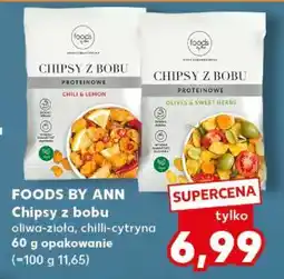 Kaufland FOODS BY ANN Chipsy z bobu oferta