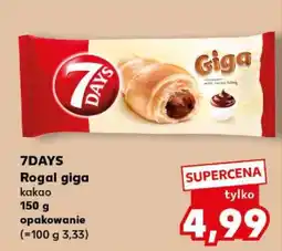 Kaufland 7DAYS Rogal giga oferta