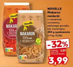 Kaufland NOVELLE Makaron świderki oferta