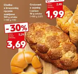 Kaufland Chałka z kruszonką ręcznie zawijana 320 g sztuka oferta