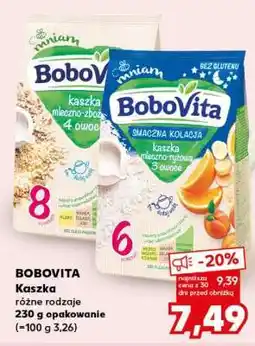 Kaufland BOBOVITA Kaszka oferta