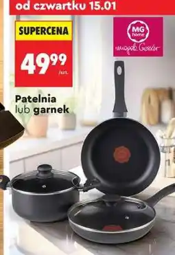 Biedronka Patelnia lub garnek oferta