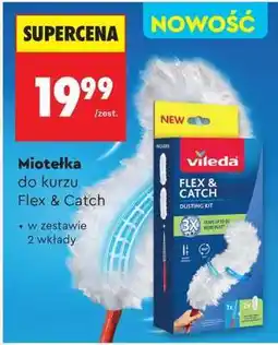 Biedronka Miotełka do kurzu Flex & Catch oferta