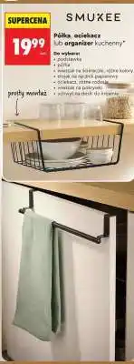 Biedronka Półka, ociekacz lub organizer kuchenny oferta