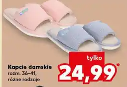 Kaufland Kapcie damskie oferta