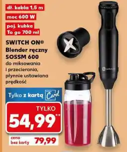 Kaufland SWITCH ON Blender ręczny S0SSM 600 oferta