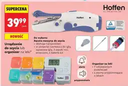 Biedronka Urządzenie do szycia lub organizer na leki oferta