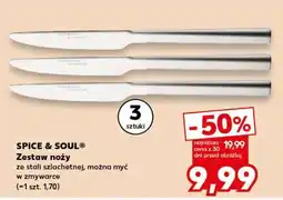 Kaufland SPICE & SOUL Zestaw noży oferta