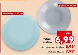 Kaufland Talerz szklany oferta