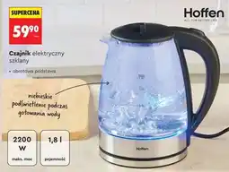 Biedronka Czajnik elektryczny szklany oferta