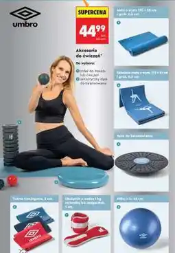 Biedronka Akcesoria do ćwiczeń oferta