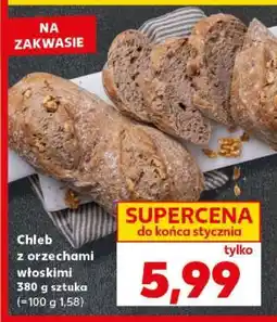 Kaufland Chleb z orzechami włoskimi oferta