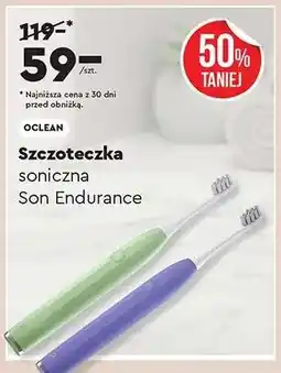 Biedronka Szczoteczka soniczna Son Endurance oferta