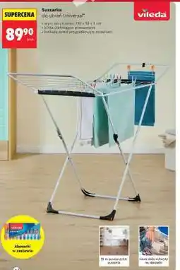 Biedronka Suszarka do ubrań Universal oferta