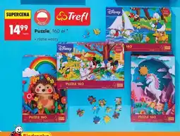 Biedronka Puzzle, 160 el oferta