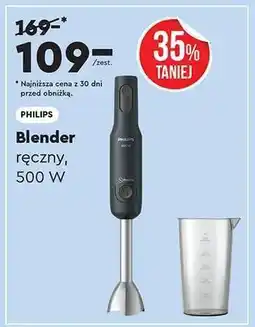 Biedronka Blender ręczny, 500 W oferta