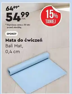 Biedronka Mata do ćwiczeń oferta