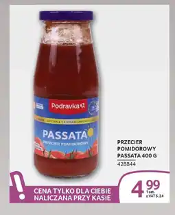 Selgros Przecier pomidorowy passata oferta