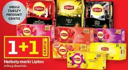 Auchan Herbaty marki Lipton oferta