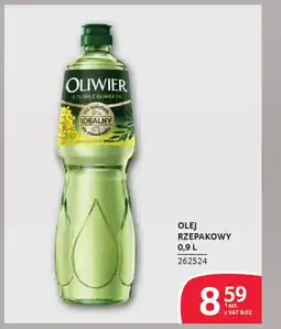 Selgros Olej rzepakowy oferta