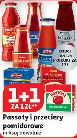 Auchan Passaty i przeciery pomidorowe oferta