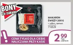Selgros Makaron świeży oferta