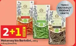 Auchan Makarony bio Bartolini oferta