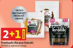 Auchan Przekąski dla psa Uniszki oferta