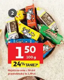 Auchan Krówki, różne smaki, Jasta oferta