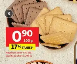 Auchan Ciastka na wagę oferta